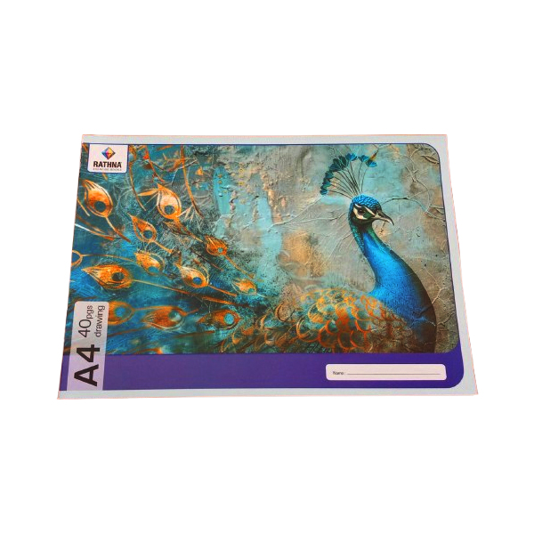 Rathna 40pgs Drawing book