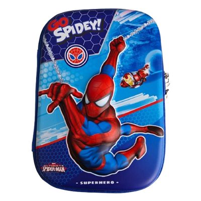 Kids Pencil Case | Cartoon Kids Pencil Case | 3D Pencil Case | Marvel Pencil Case