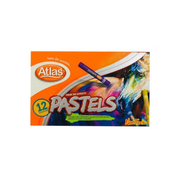 Atlas Pastels 12 colours