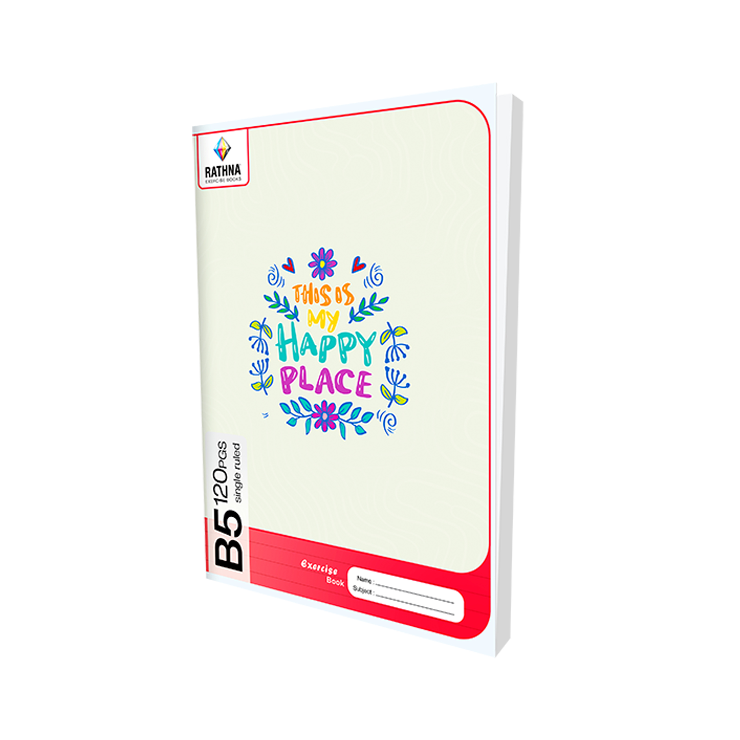 Rathna B5 120 pages Book