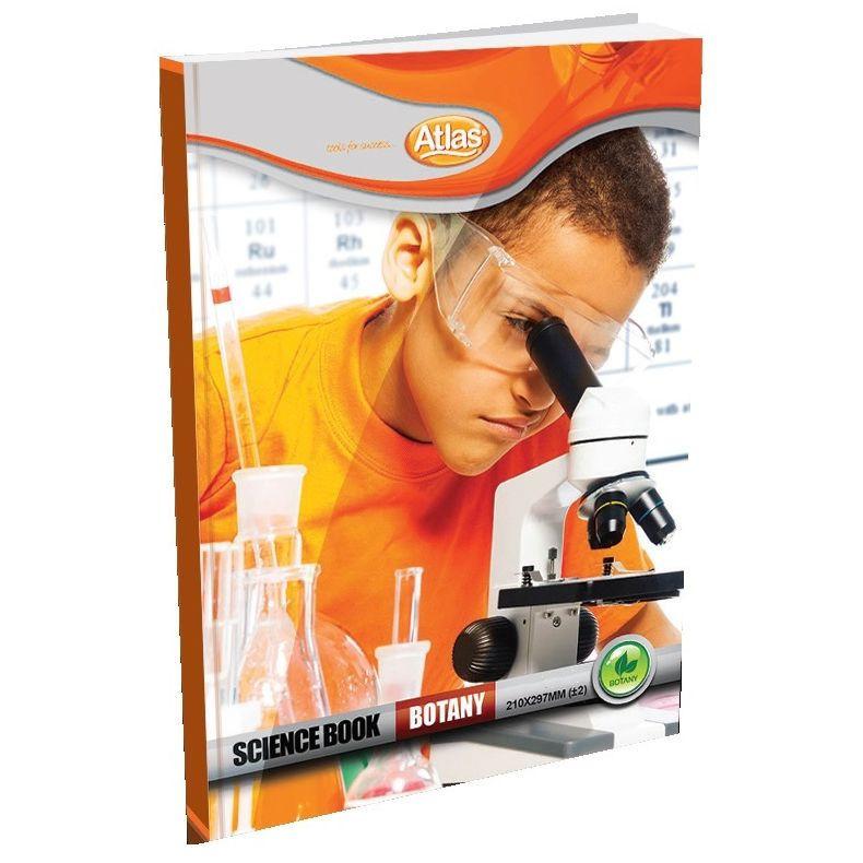 Atlas A4 Botany Science  Book – 120 Pages