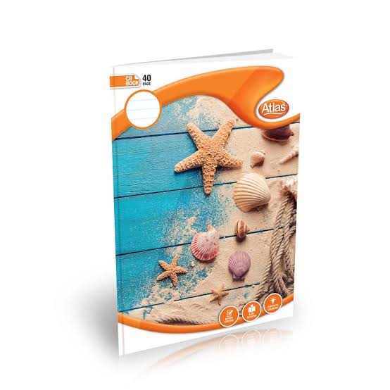 Atlas A4 CR 40 page