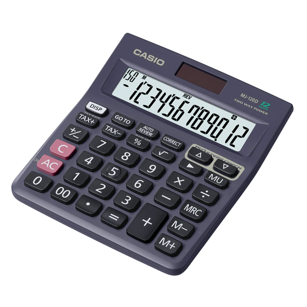 MJ120d casio calculator