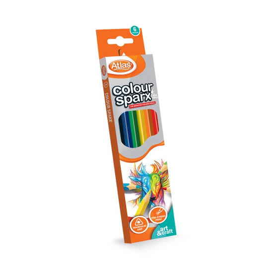 Atlas Colour spark 6 colors