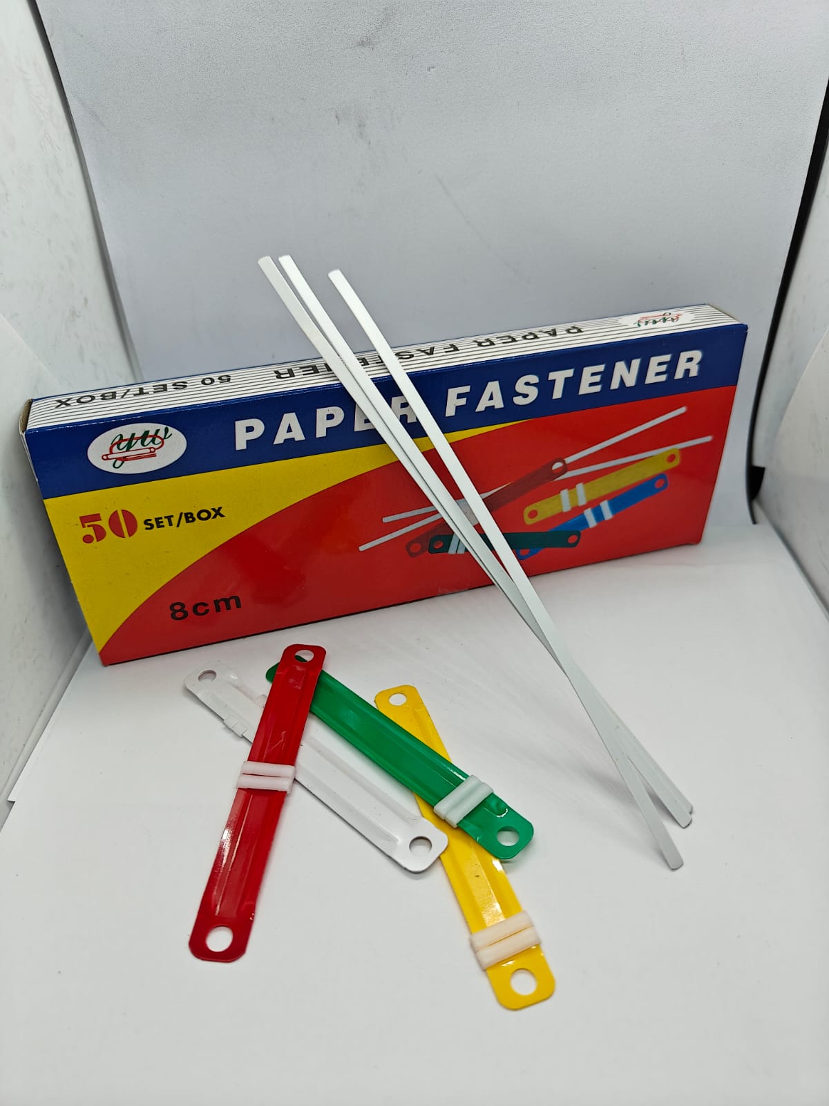 Paper Fastner 50Pcs Box