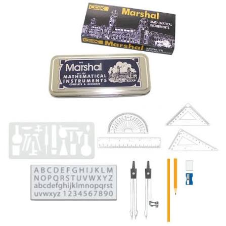 Marshal Mathematical instruments