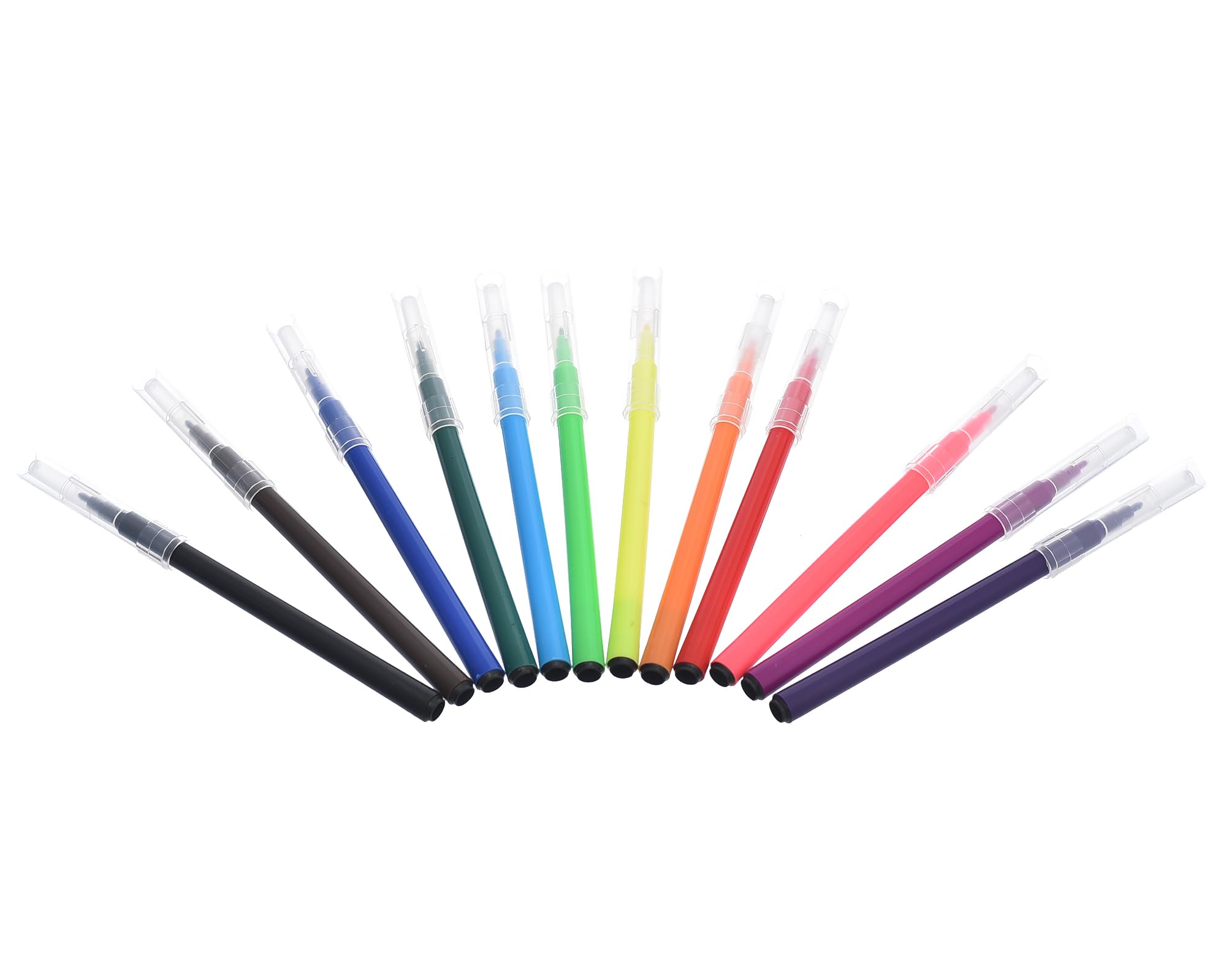 Vneeds fiber pens 6 colors